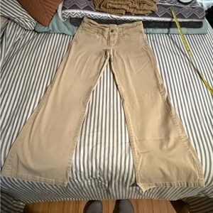Patagonia Tan Wide Leg Pants